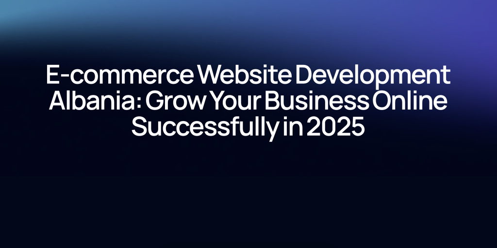 Web Development, SEO Optimization, White Label Website and SEO Services, e-commerce website